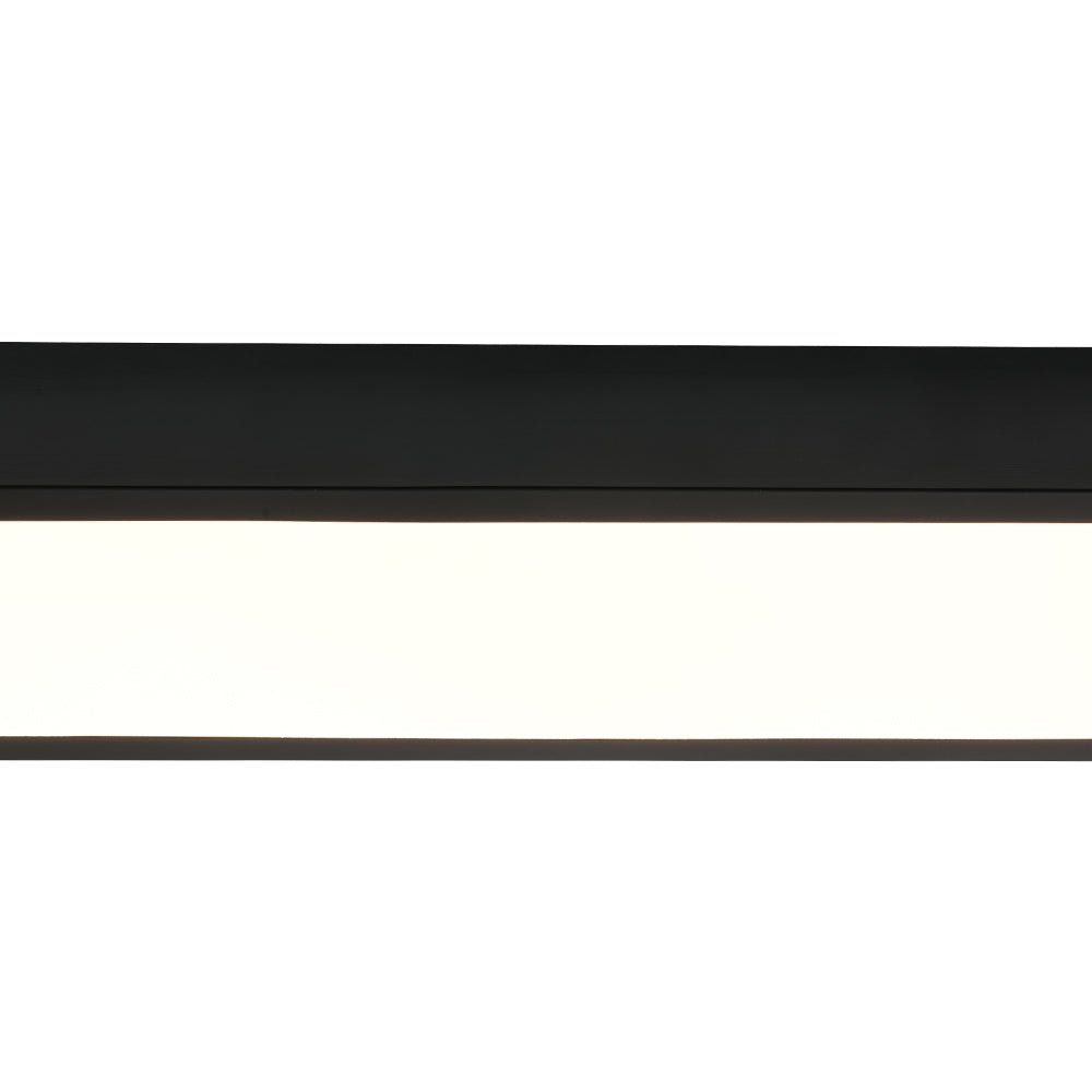 Tinduvyr Minimalist Oval Dimmable Metal Flush Mount Light