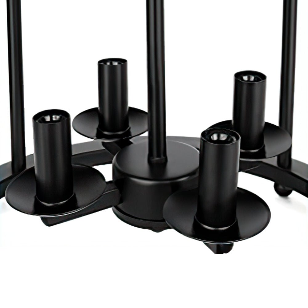Plotunix Industrial Metal Semi Flush Mount Lighting