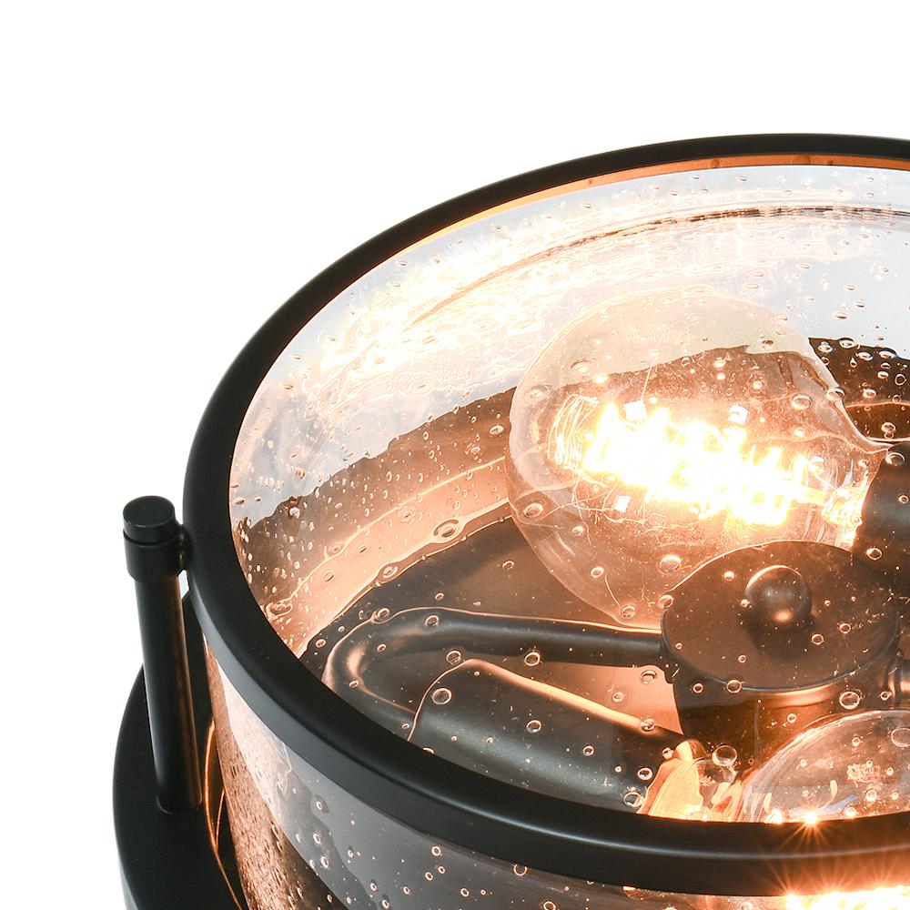 Auran Modern Glass Flush Mount Ceiling Light