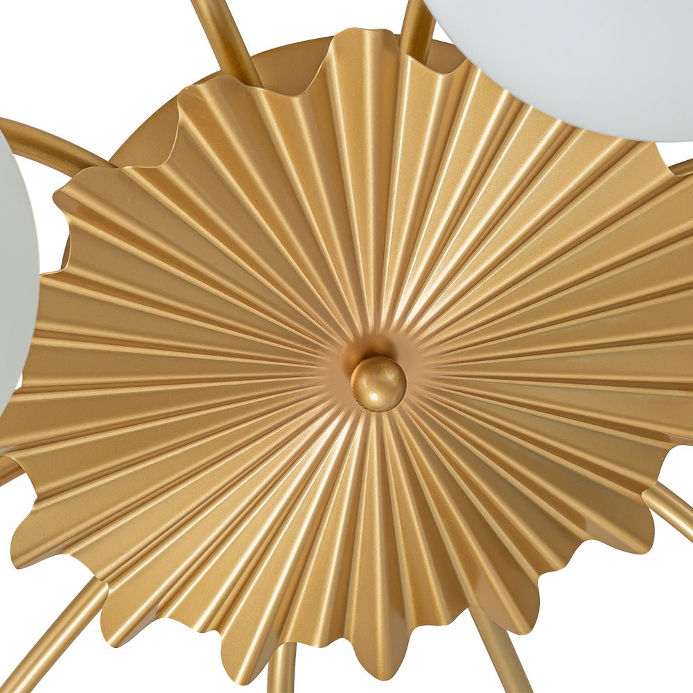 Lumina Modern Glass Chandelier