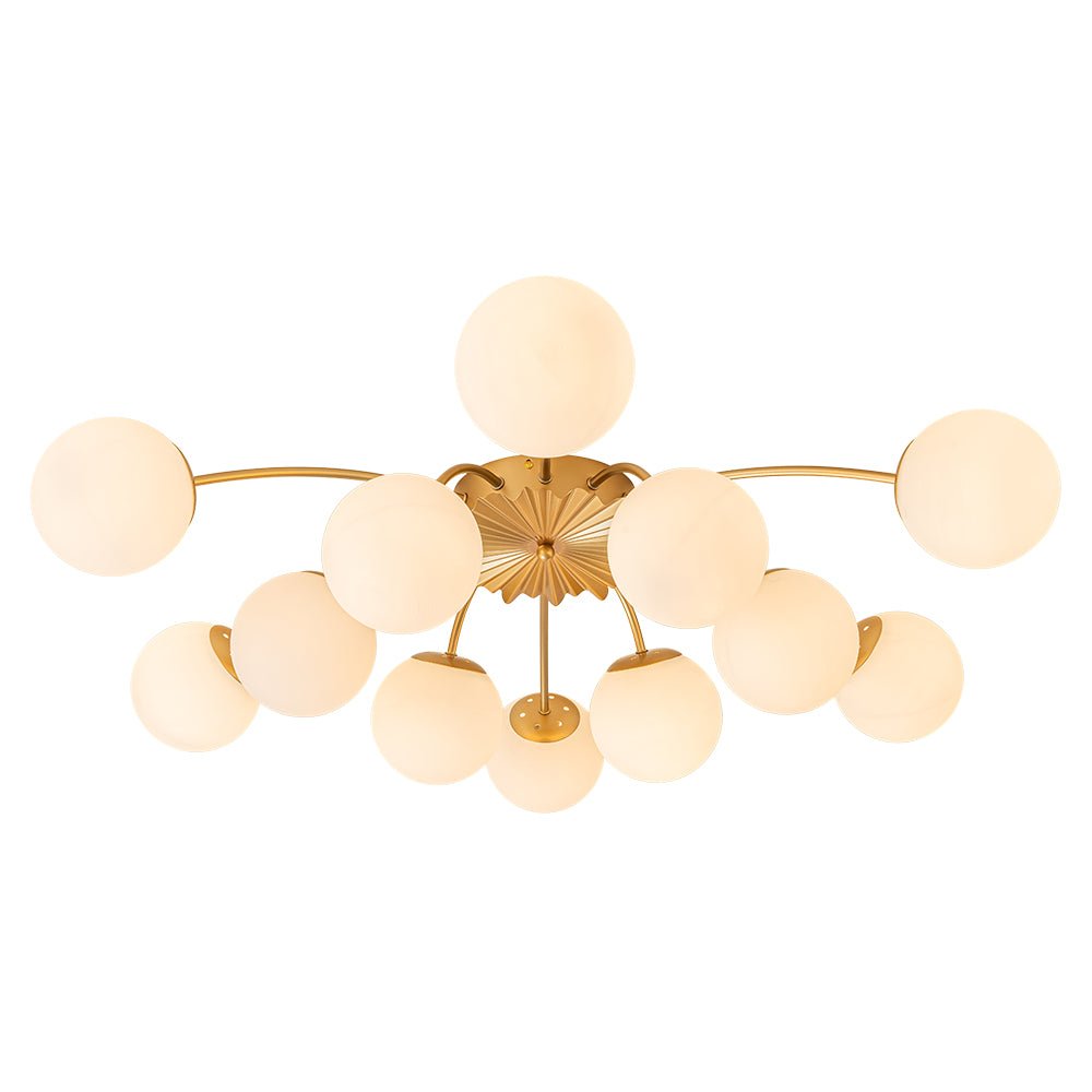 Lumina Modern Glass Chandelier