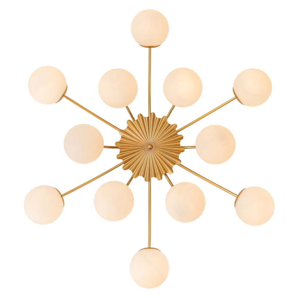 Lumina Modern Glass Chandelier