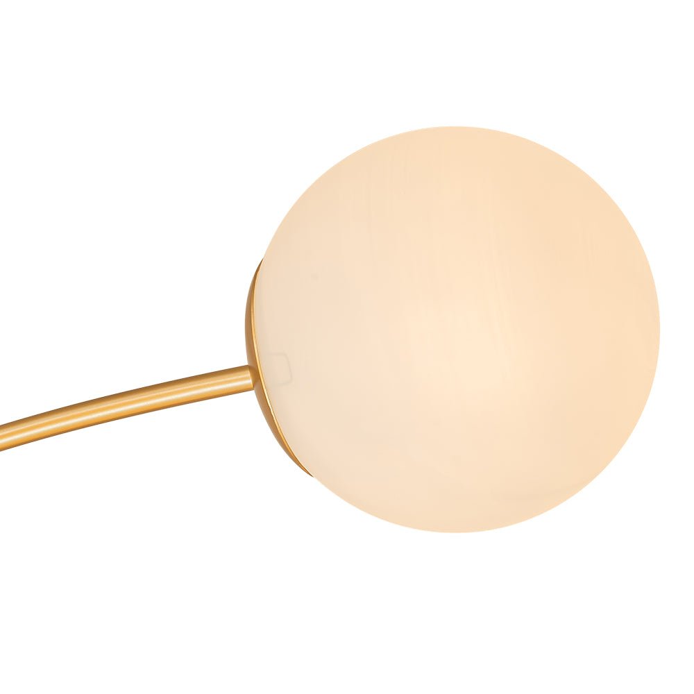 Lumina Modern Glass Chandelier