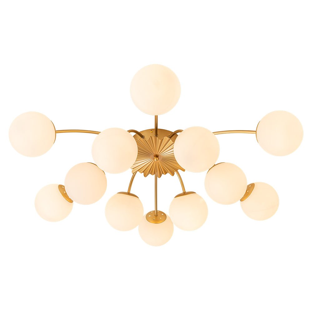Lumina Modern Glass Chandelier