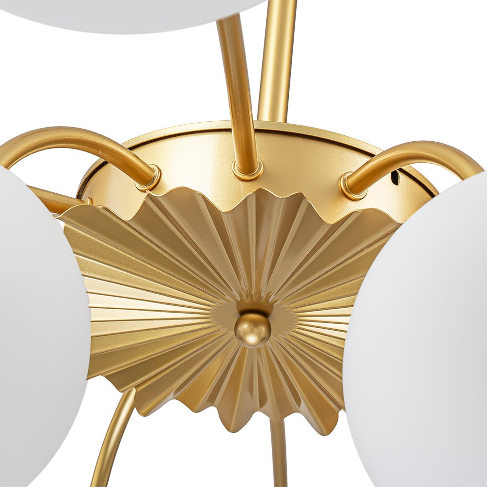 Lumina Modern Glass Chandelier