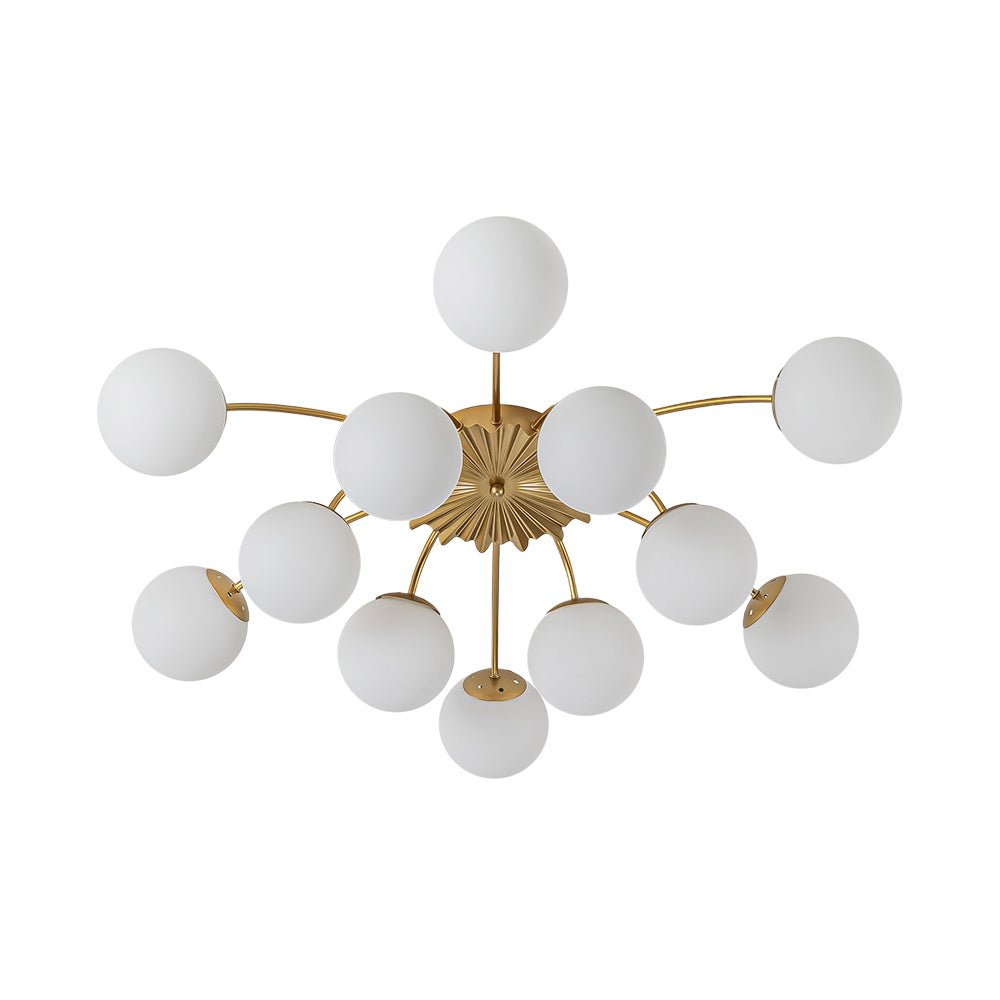 Lumina Modern Glass Chandelier