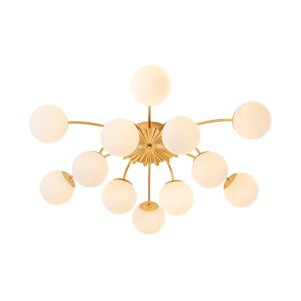 Lumina Modern Glass Chandelier