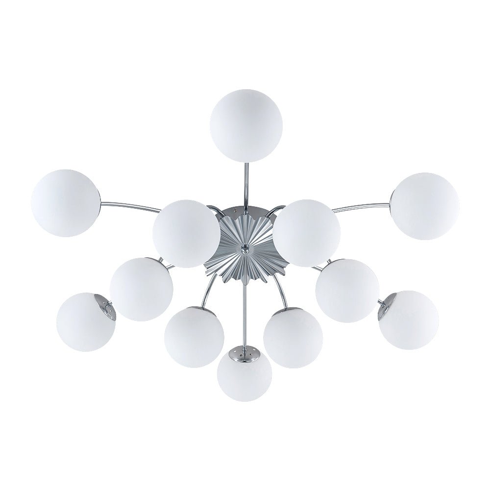 Lumina Modern Glass Chandelier