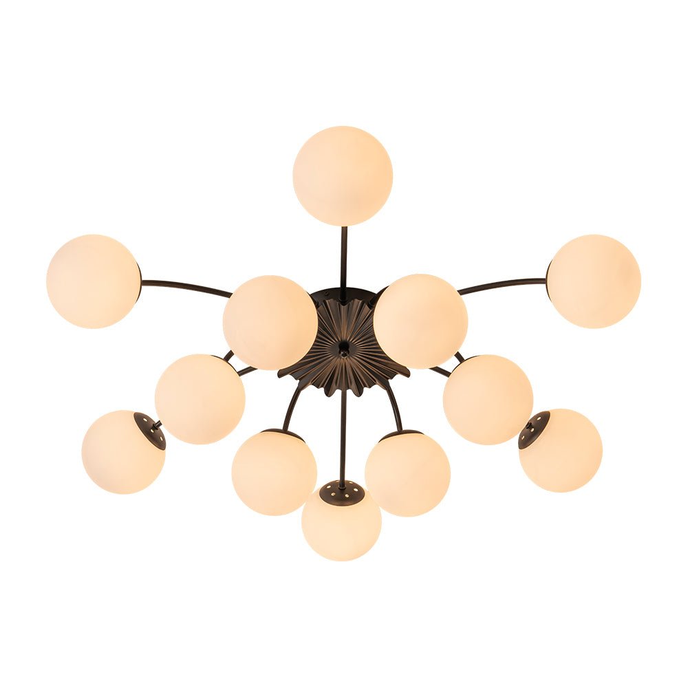 Lumina Modern Glass Chandelier