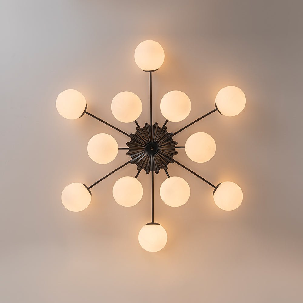 Lumina Modern Glass Chandelier