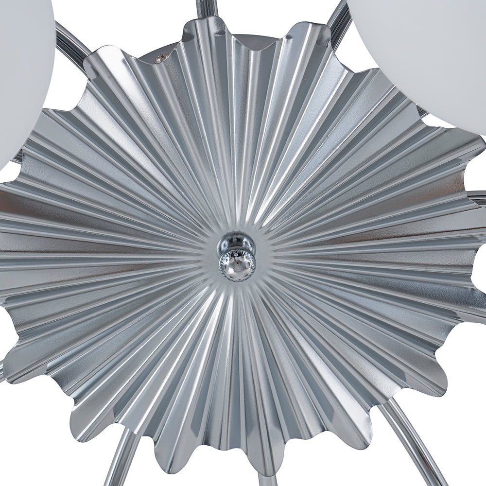 Lumina Modern Glass Chandelier