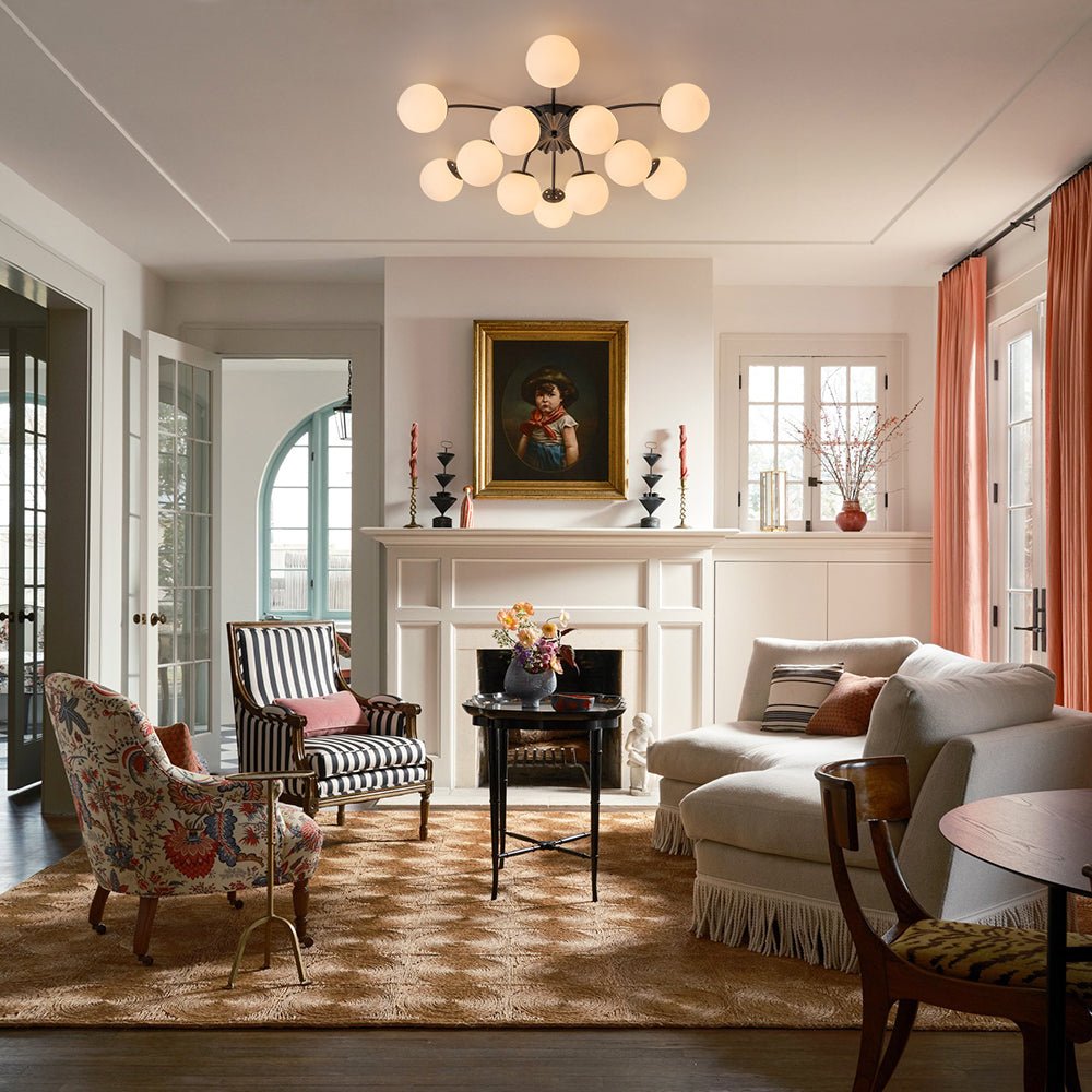 Lumina Modern Glass Chandelier