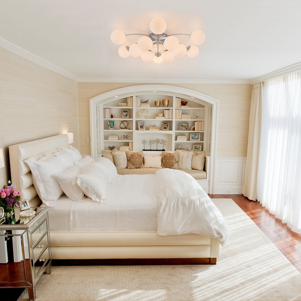 Lumina Modern Glass Chandelier