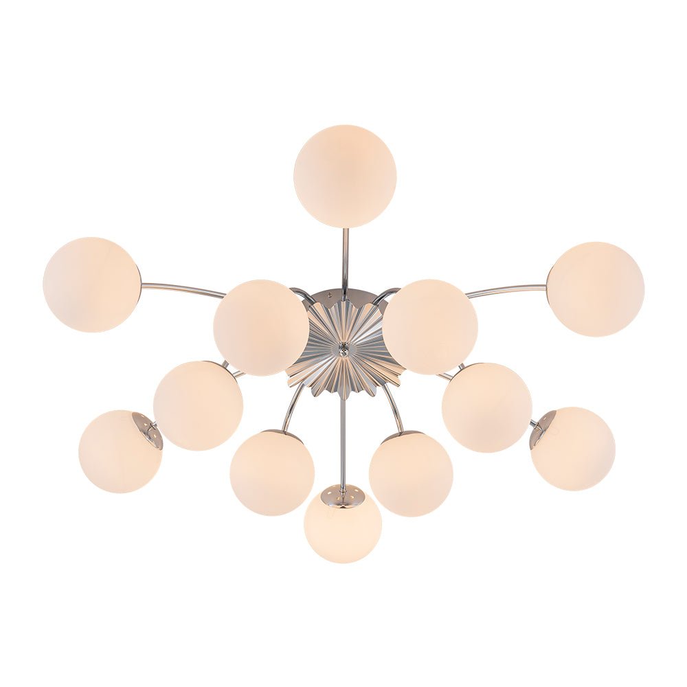 Lumina Modern Glass Chandelier