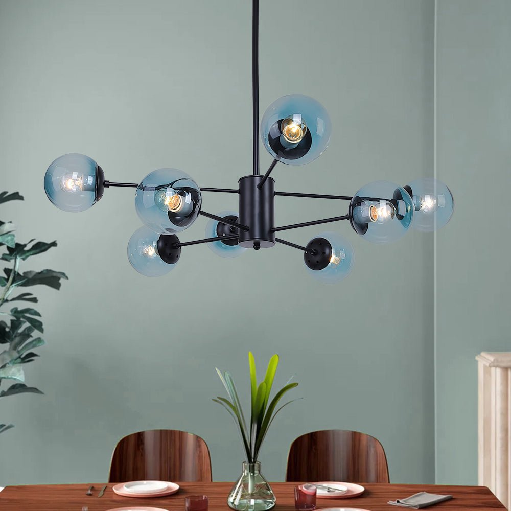 Ulfhedn Sputnik Metal Light Chandelier