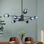 Ulfhedn Sputnik Metal Light Chandelier