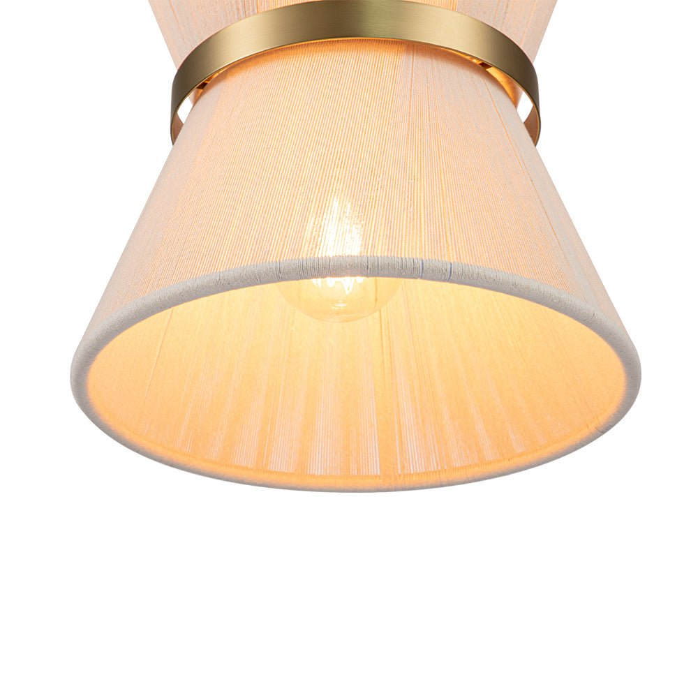Valina Modern Metal Rope Pendant Light