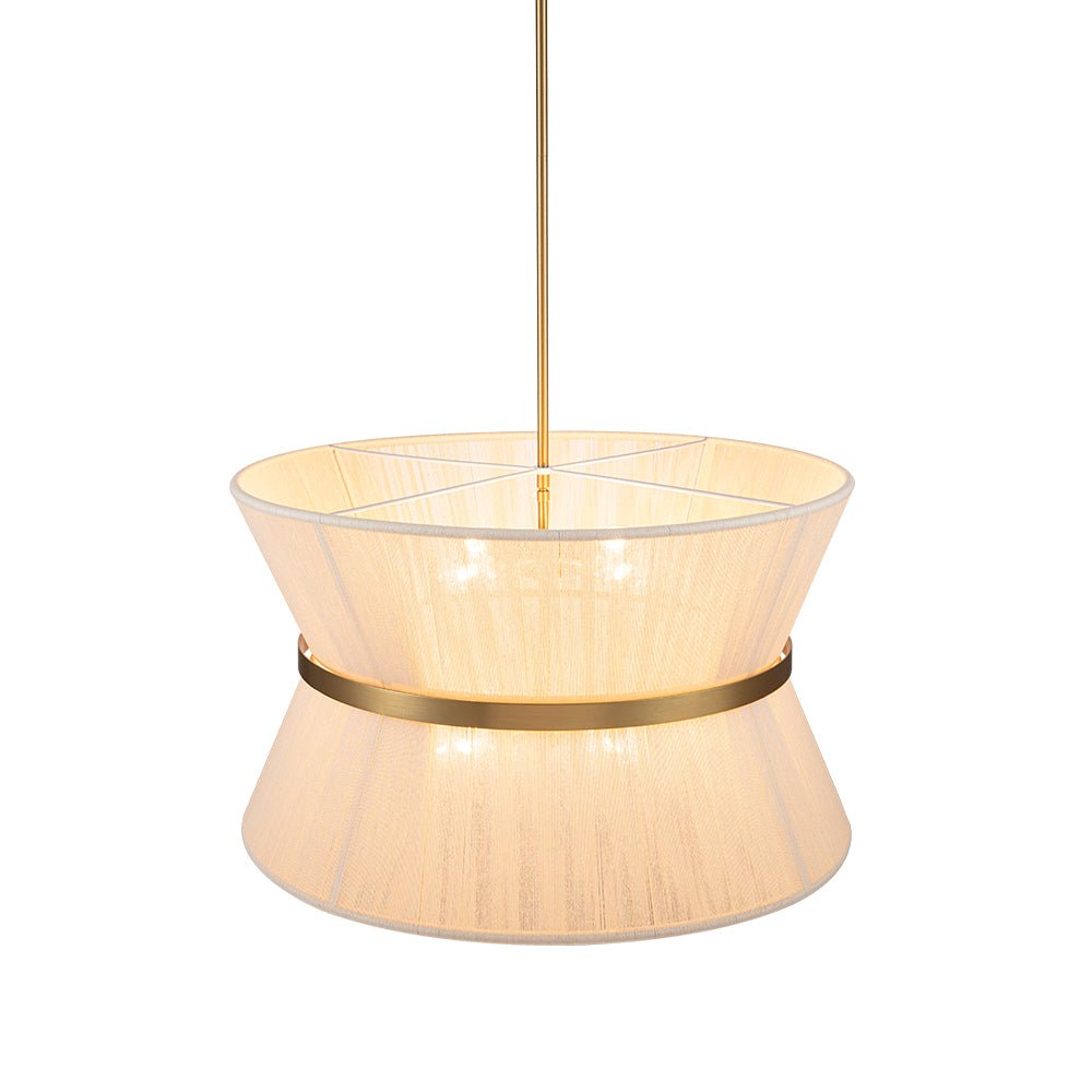 Valina Modern Metal Rope Pendant Light