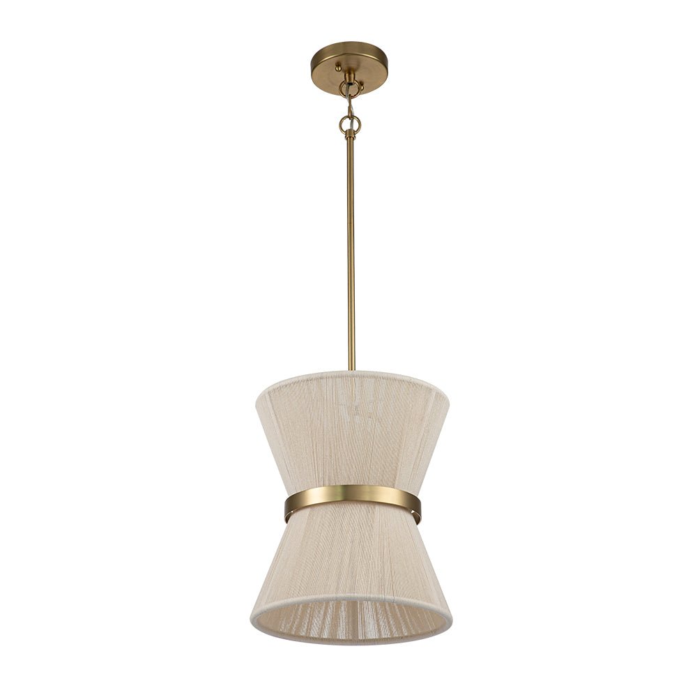 Valina Modern Metal Rope Pendant Light