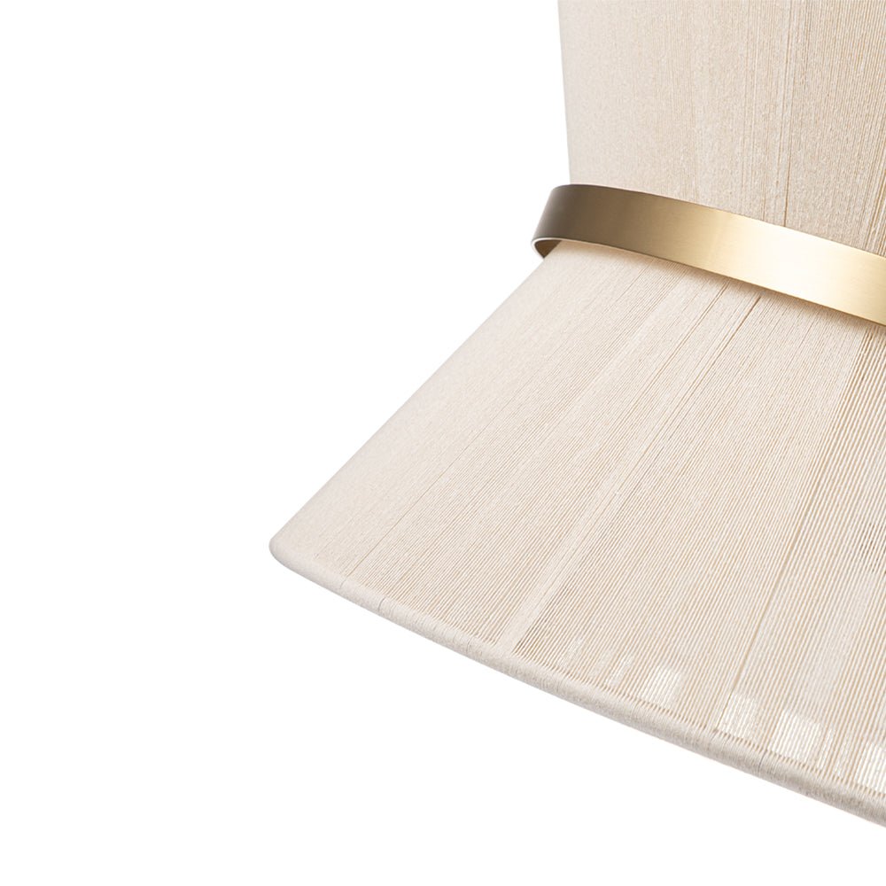 Valina Modern Metal Rope Pendant Light