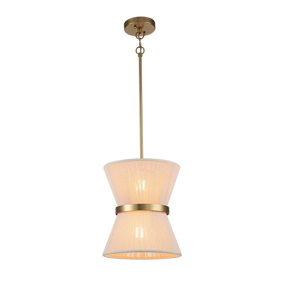 Valina Modern Metal Rope Pendant Light