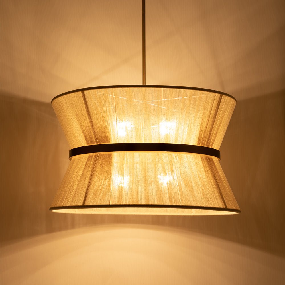 Valina Modern Metal Rope Pendant Light