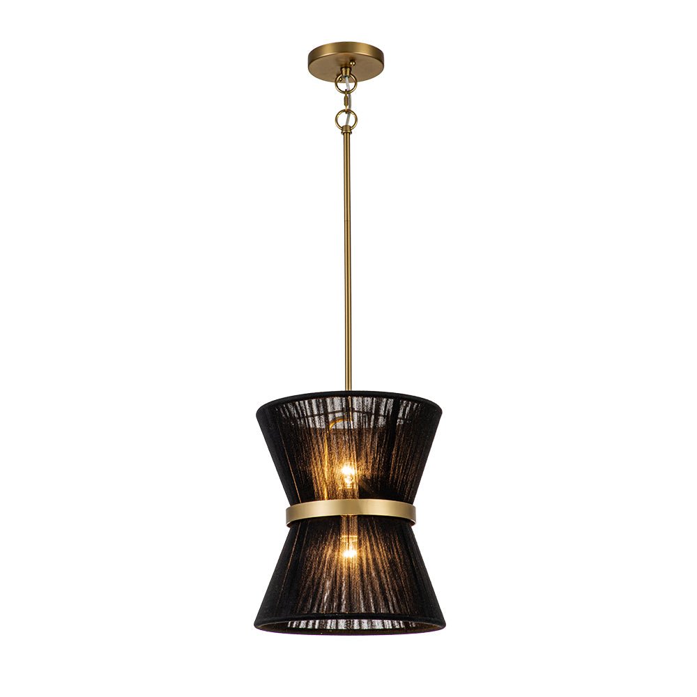 Valina Modern Metal Rope Pendant Light