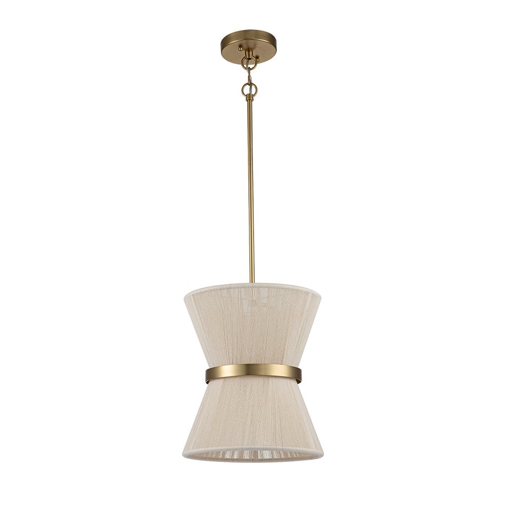 Valina Modern Metal Rope Pendant Light