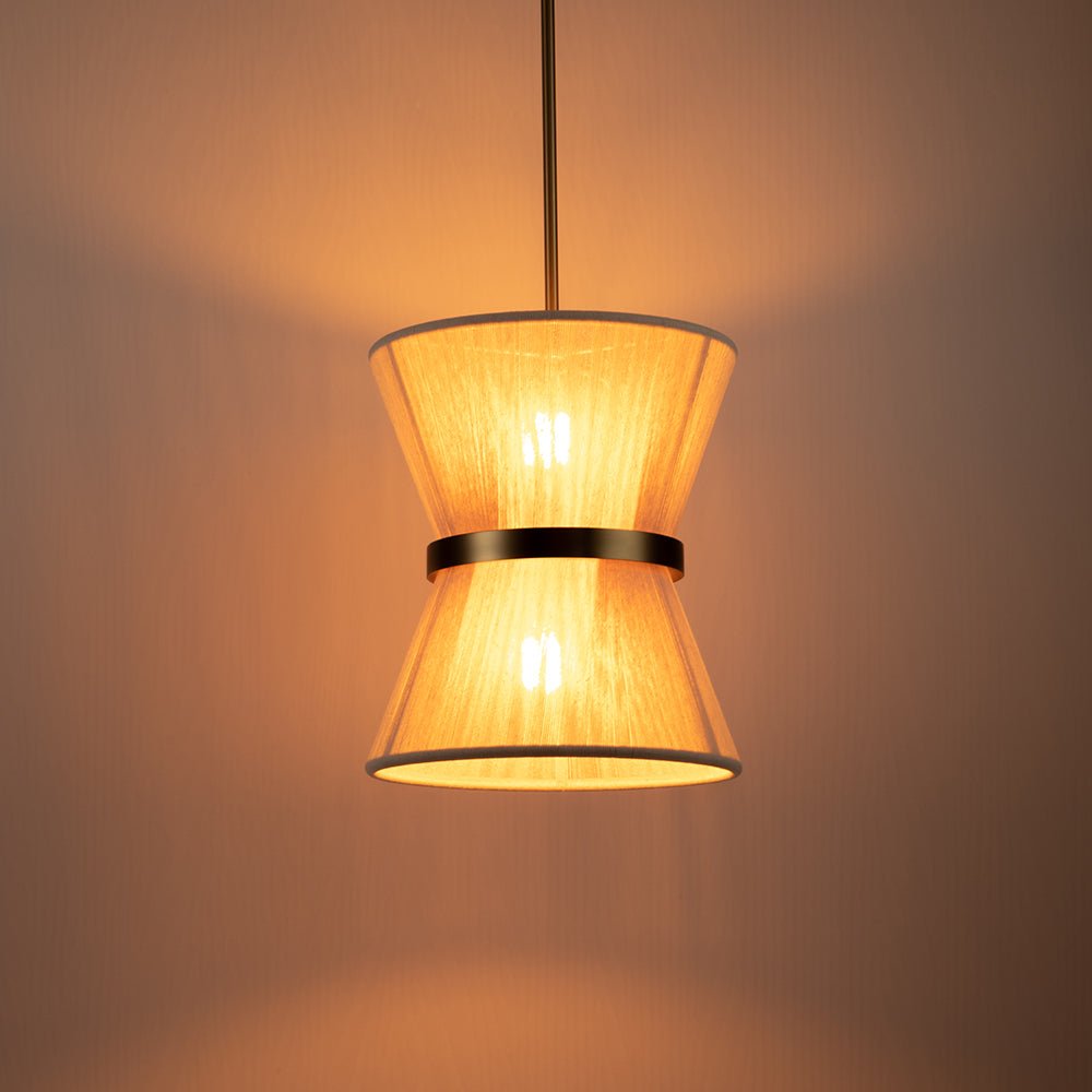 Valina Modern Metal Rope Pendant Light