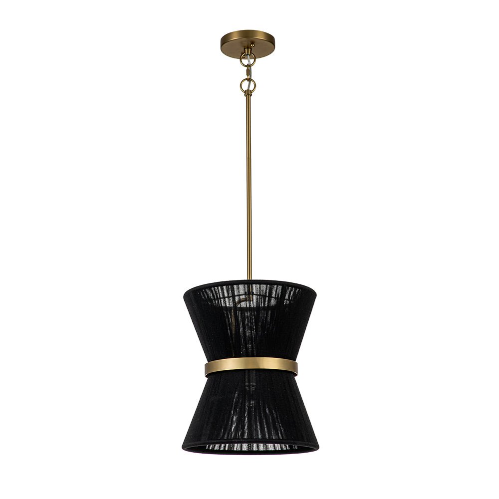Valina Modern Metal Rope Pendant Light