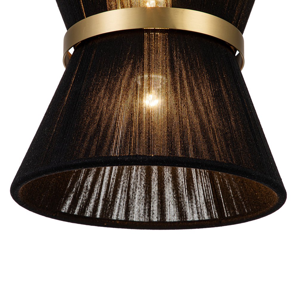 Valina Modern Metal Rope Pendant Light