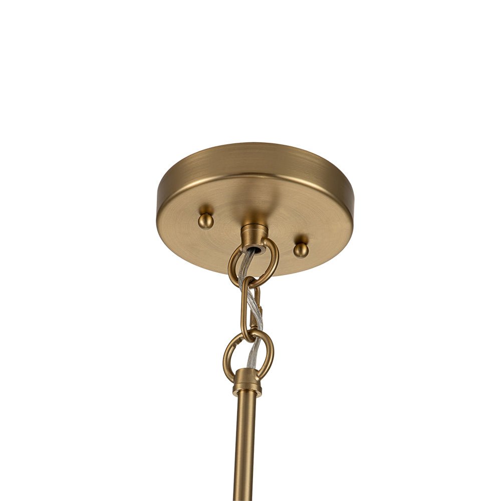Valina Modern Metal Rope Pendant Light