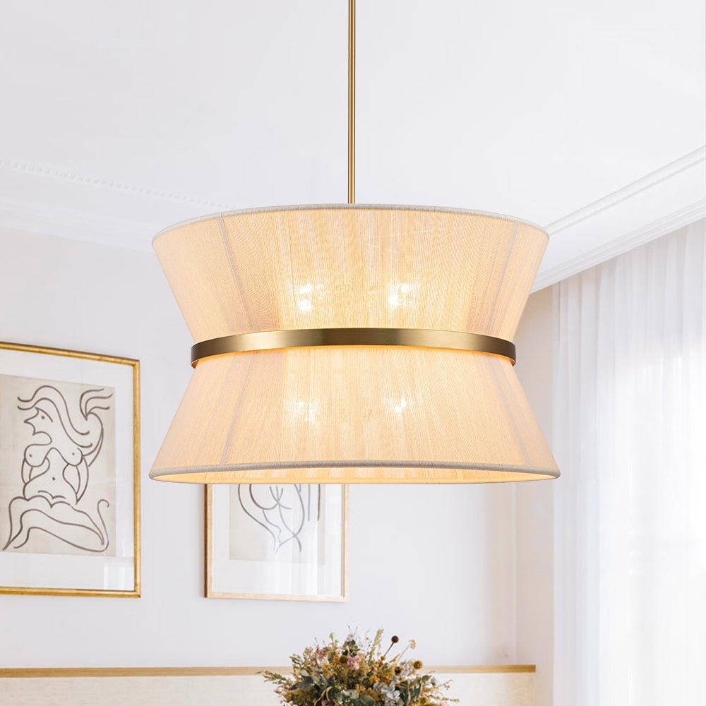 Valina Modern Metal Rope Pendant Light