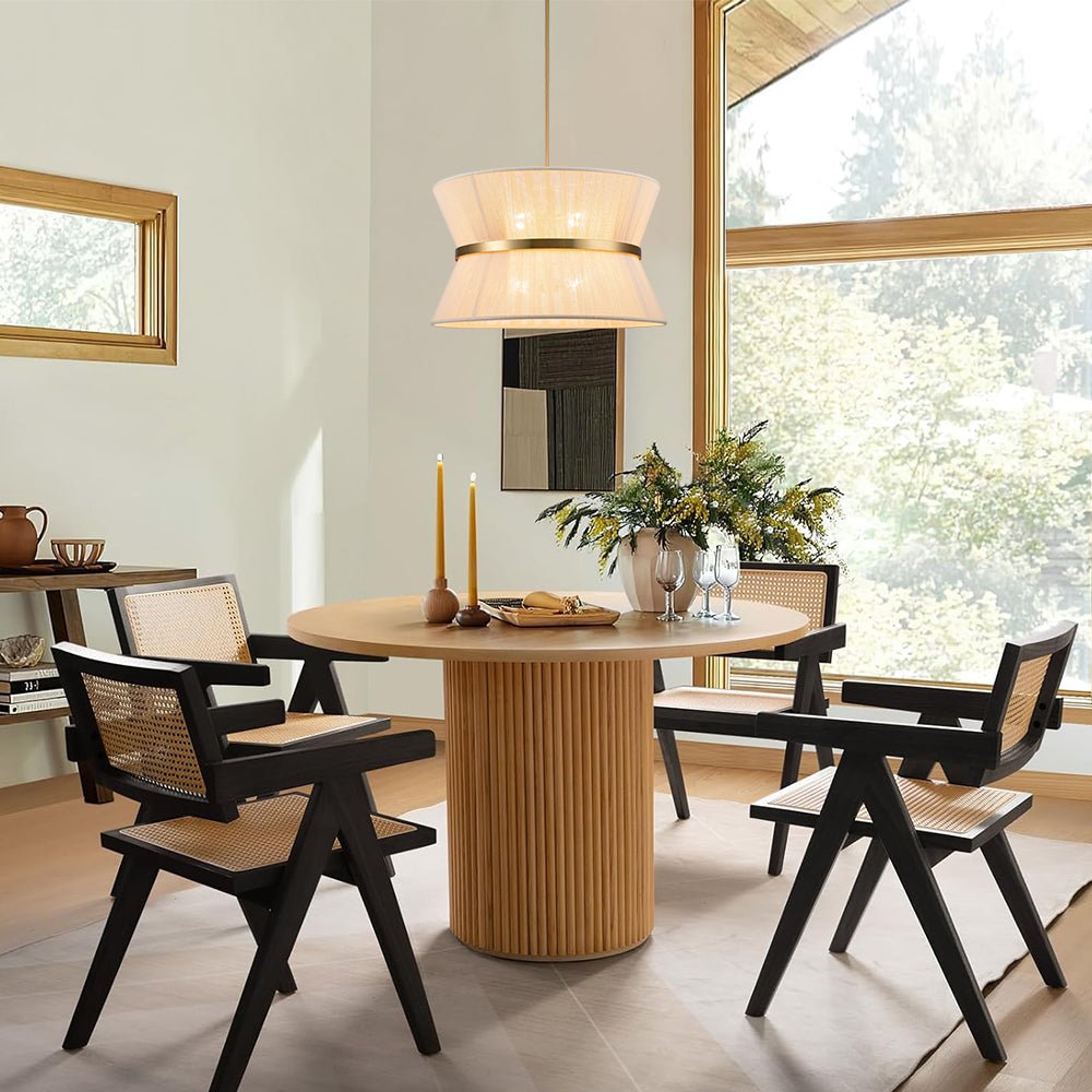 Valina Modern Metal Rope Pendant Light