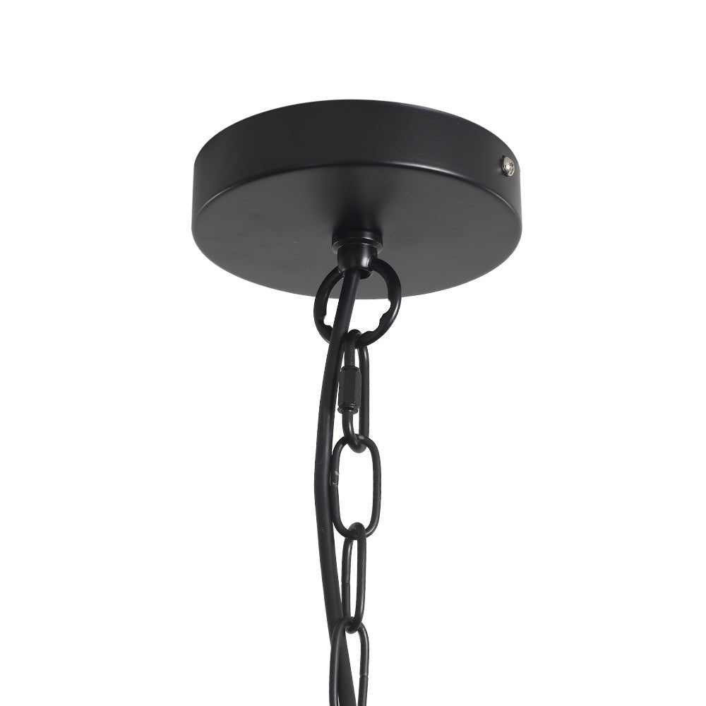 Individual Creativity Wood Pendant Light