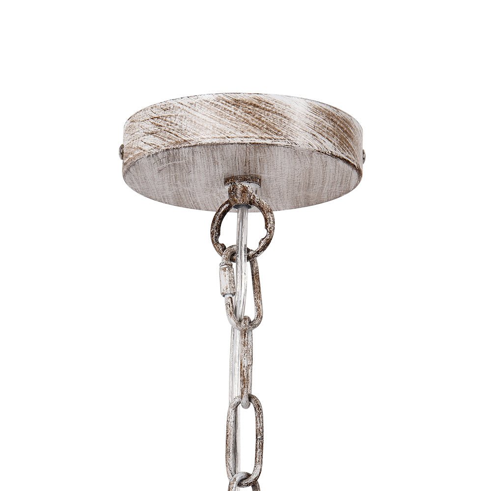 Individual Creativity Wood Pendant Light