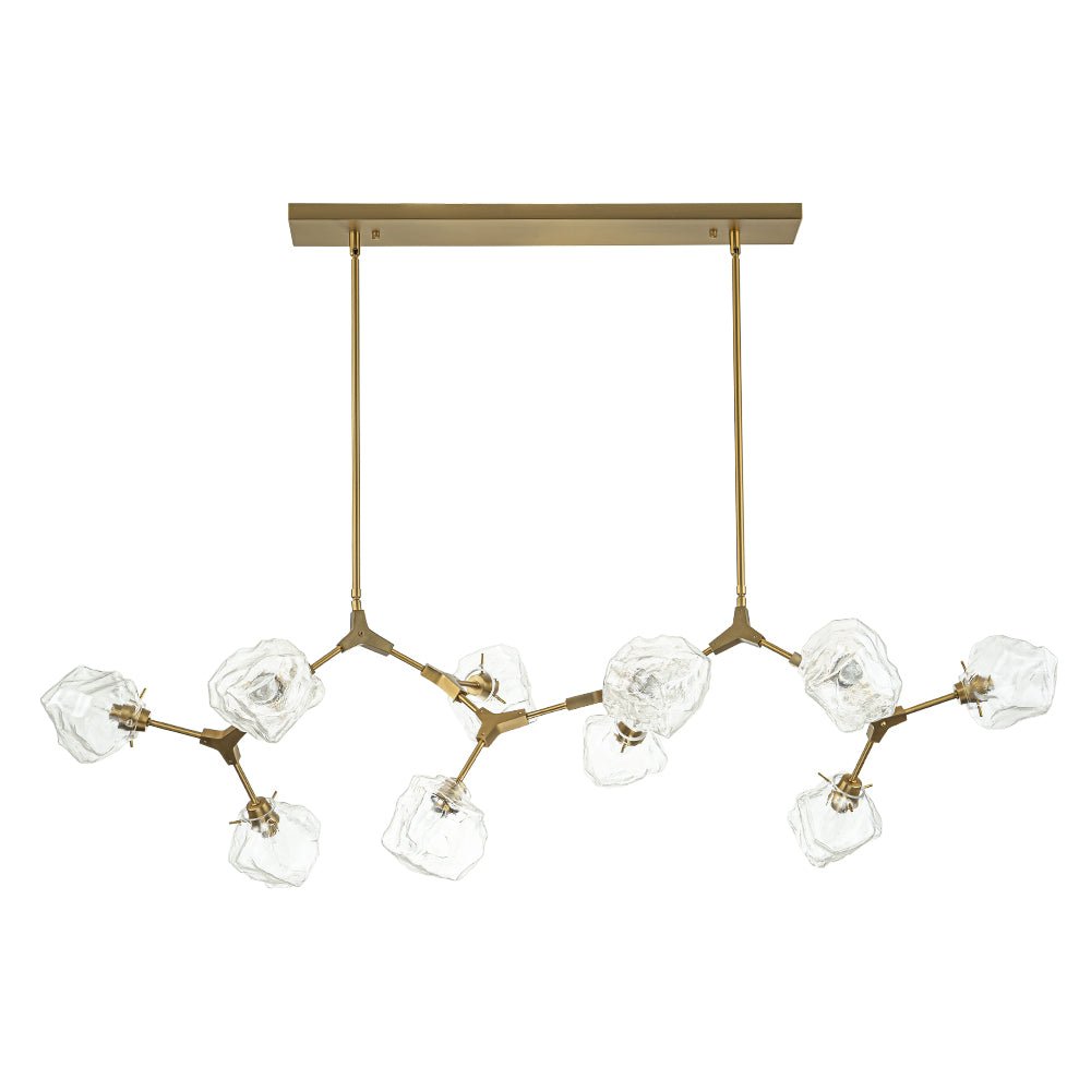 Ostunix Branch Frozen  Ice Style Glass Pendant