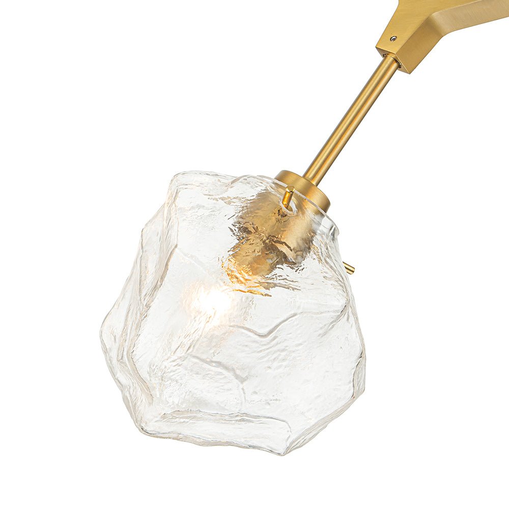 Ostunix Branch Frozen  Ice Style Glass Pendant