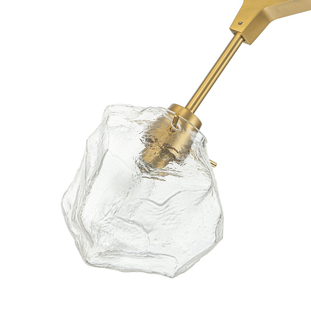 Ostunix Branch Frozen  Ice Style Glass Pendant
