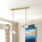 Ostunix Branch Frozen  Ice Style Glass Pendant