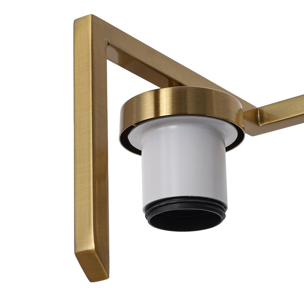 Ornuvyt Frosted Cylindrical Shade Glass Vanity Wall Sconce