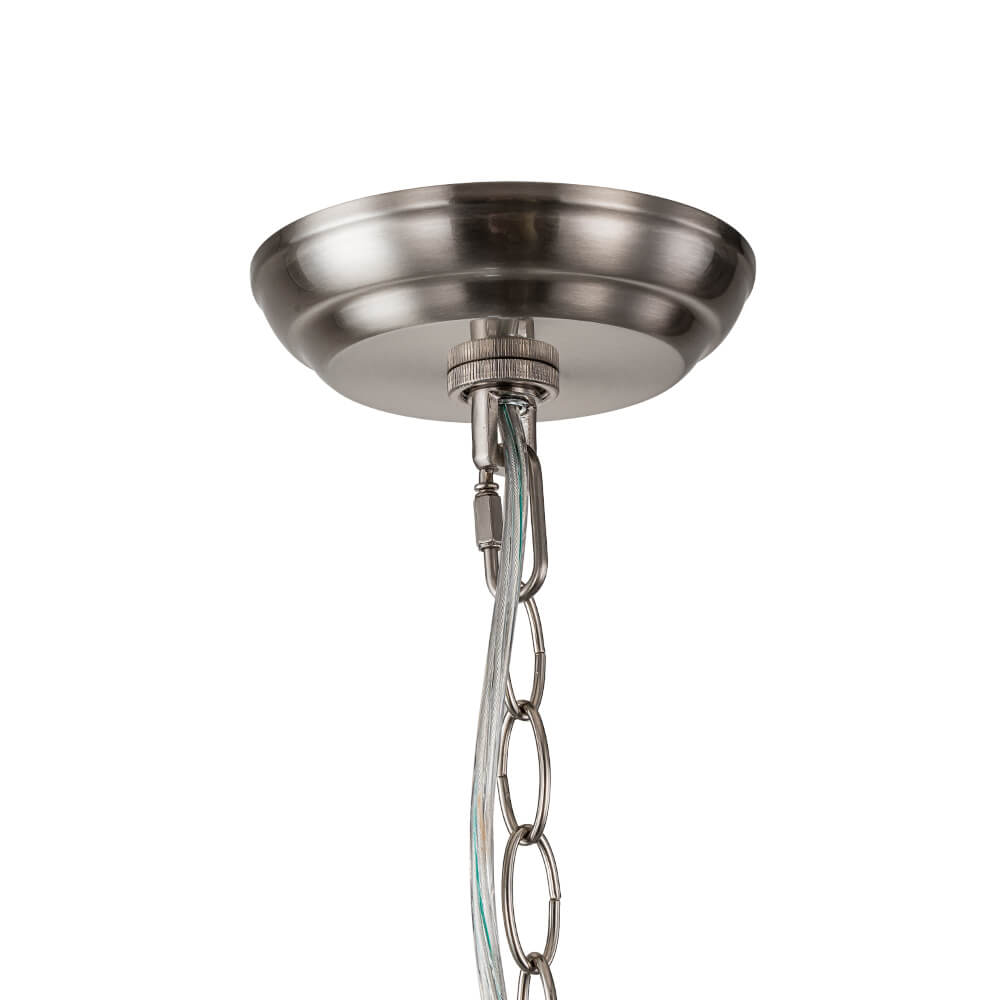 Stellia Bubble Art Brass Chandelier