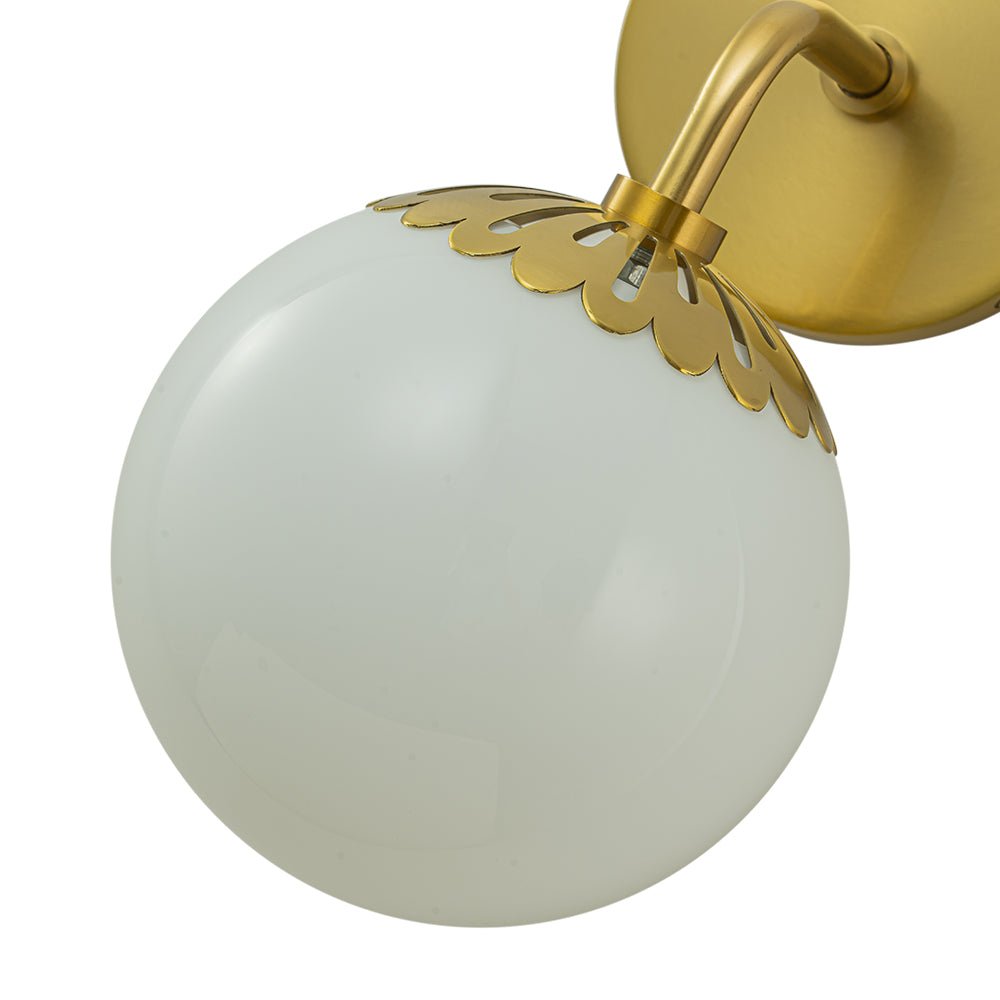 Himinuli Daisy Opal Glass Wall Lamp