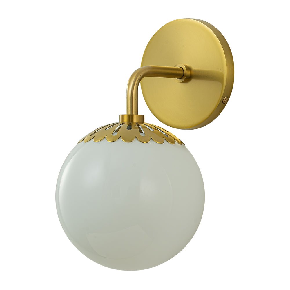 Himinuli Daisy Opal Glass Wall Lamp