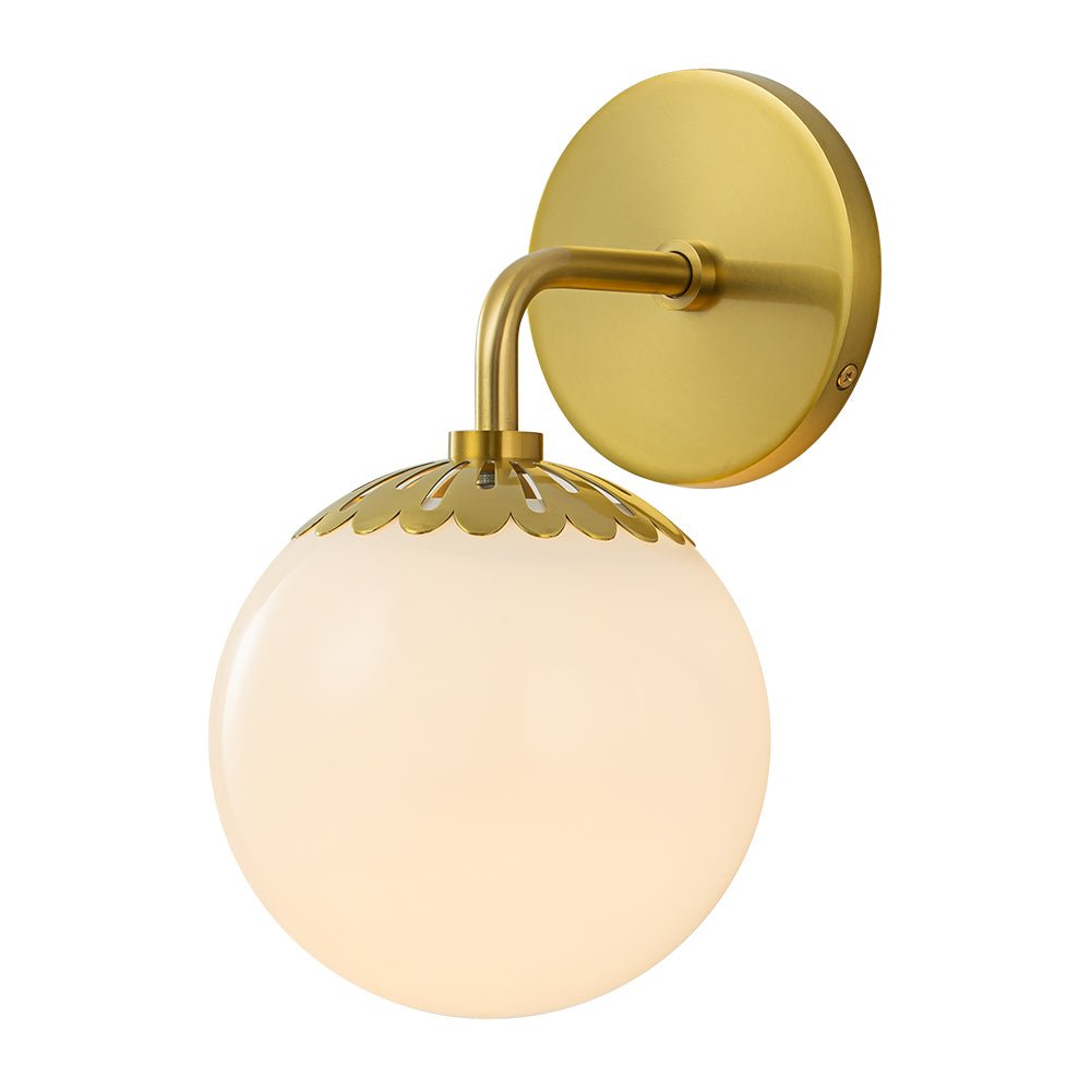 Himinuli Daisy Opal Glass Wall Lamp