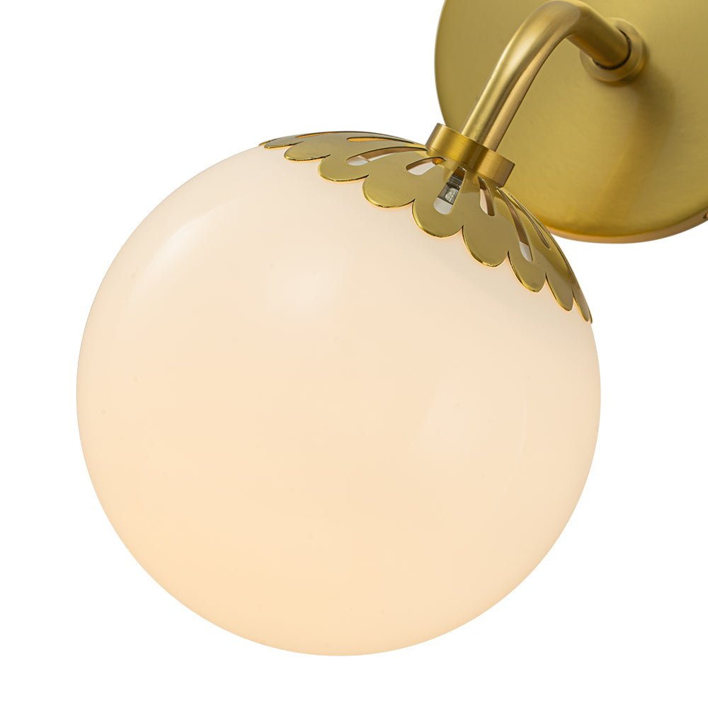 Himinuli Daisy Opal Glass Wall Lamp