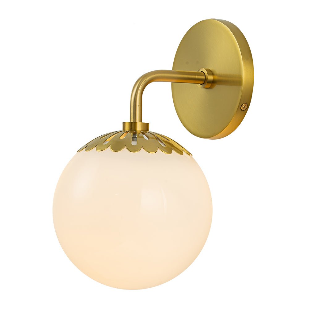 Himinuli Daisy Opal Glass Wall Lamp