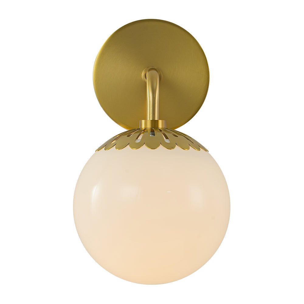 Himinuli Daisy Opal Glass Wall Lamp