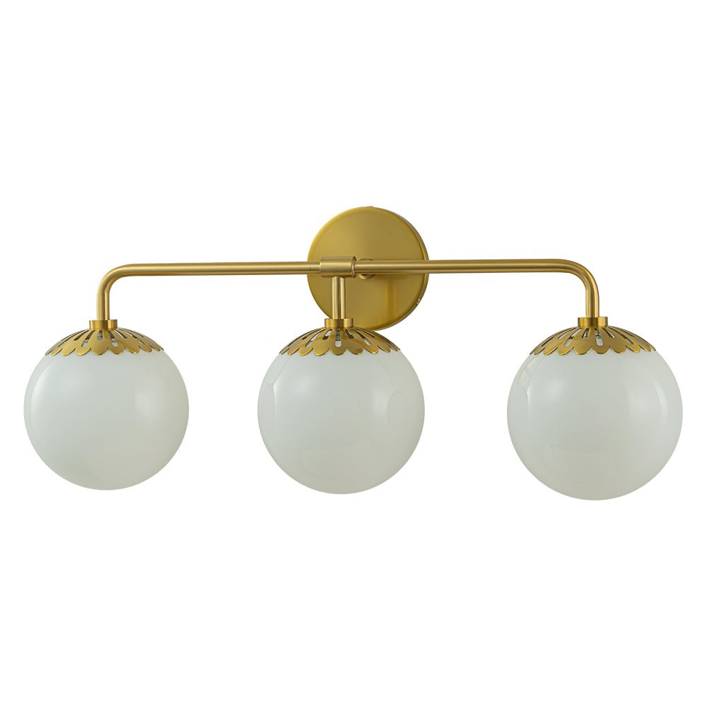 Yrvun Modern Opal Glass Vanity Light