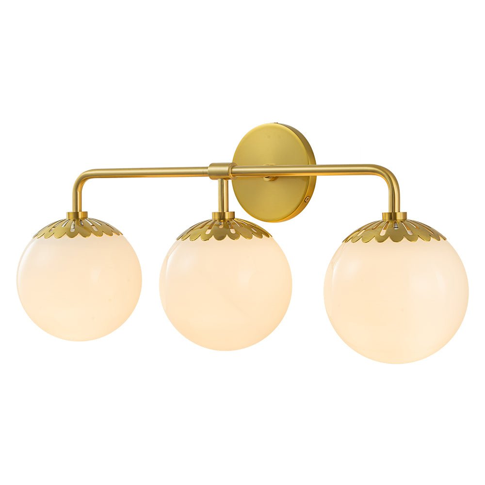 Yrvun Modern Opal Glass Vanity Light